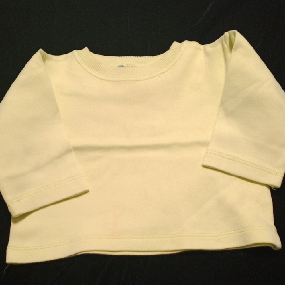 Free 🎁🍼bebe Kids Light Green Long Sleeve Tee